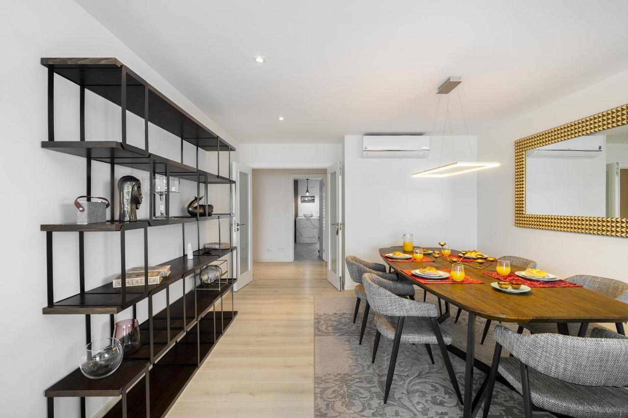 Whome Family Condo - Urban Retreat With Parking, Ac, Elevator In Great Location Lisboa المظهر الخارجي الصورة