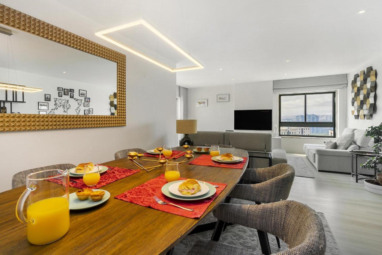 Whome Family Condo - Urban Retreat With Parking, Ac, Elevator In Great Location Lisboa المظهر الخارجي الصورة
