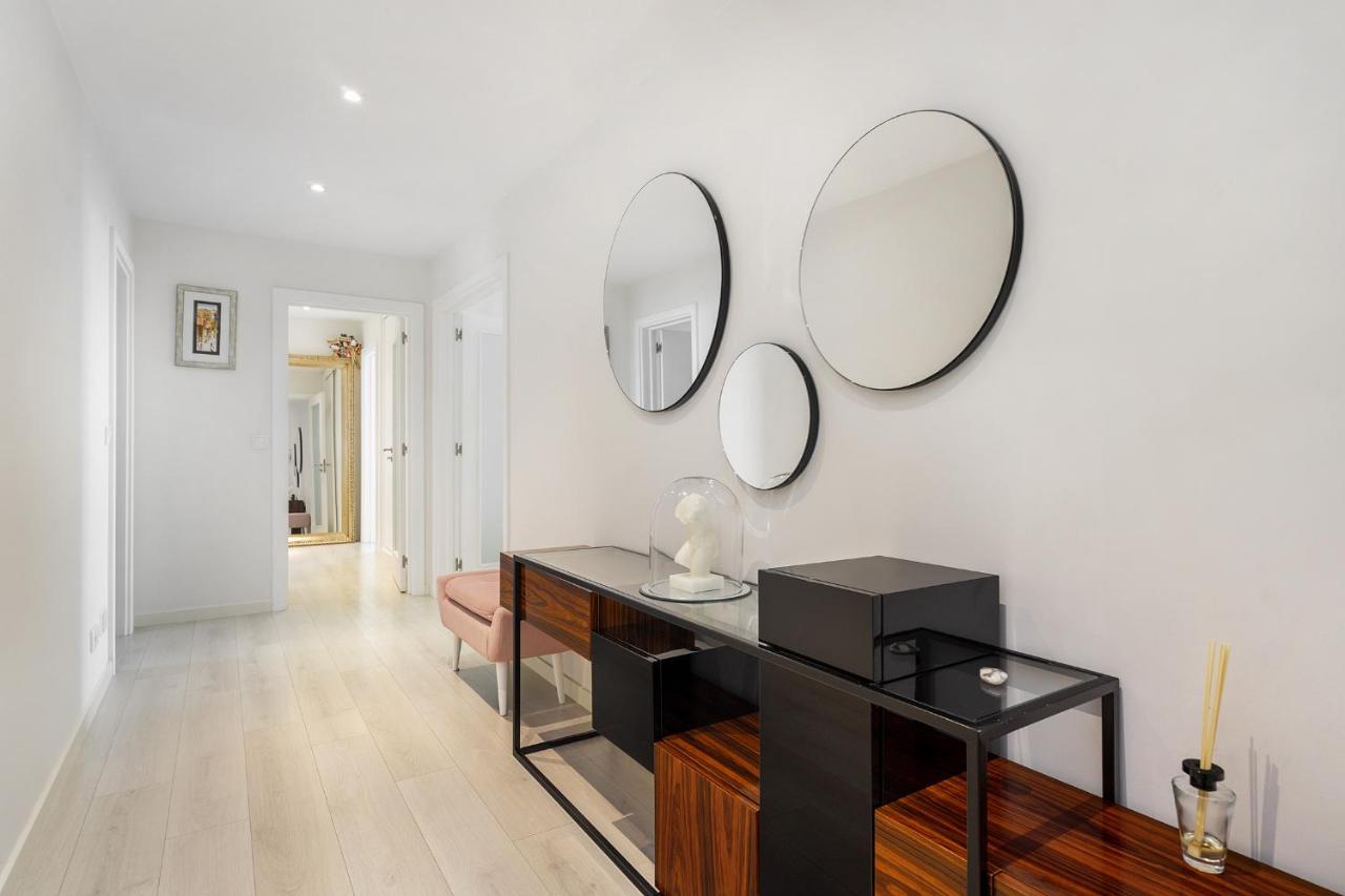 Whome Family Condo - Urban Retreat With Parking, Ac, Elevator In Great Location Lisboa المظهر الخارجي الصورة